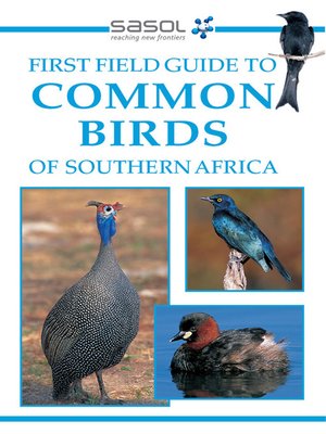 cover image of Sasol First Field Guide to Common Birds of Southern Africa
